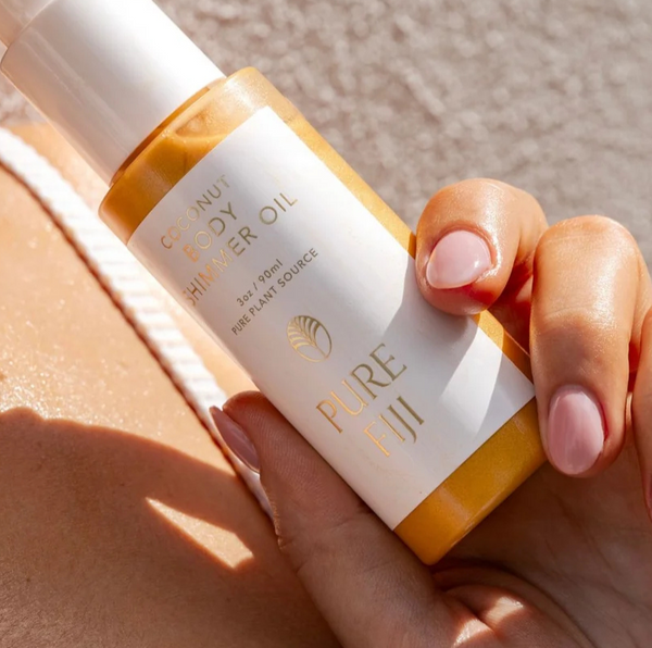 10 Gorgeous Ways to Use Coconut Shimmer Oil on Face and Body