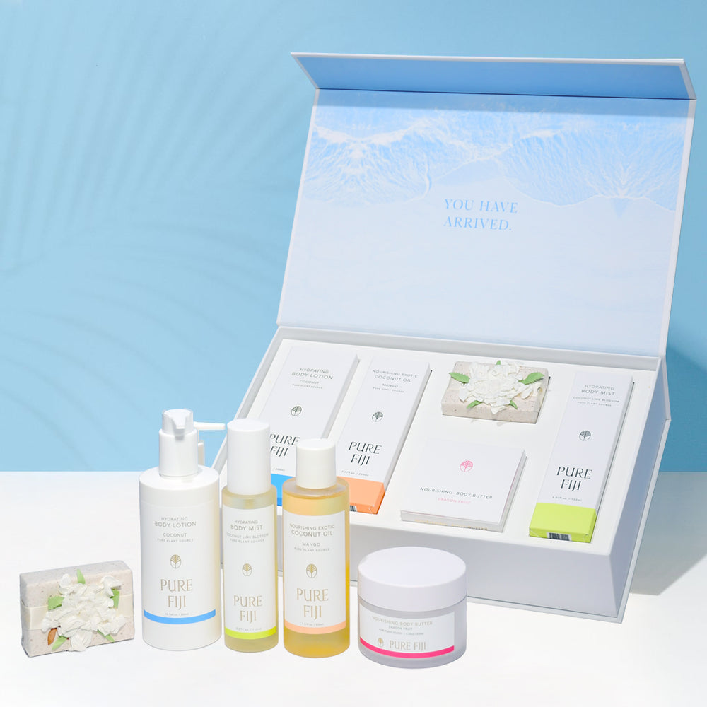 PURE FIJI ココナッツ ボディケアセット Paradise Gift Set – Pure Fiji US Store