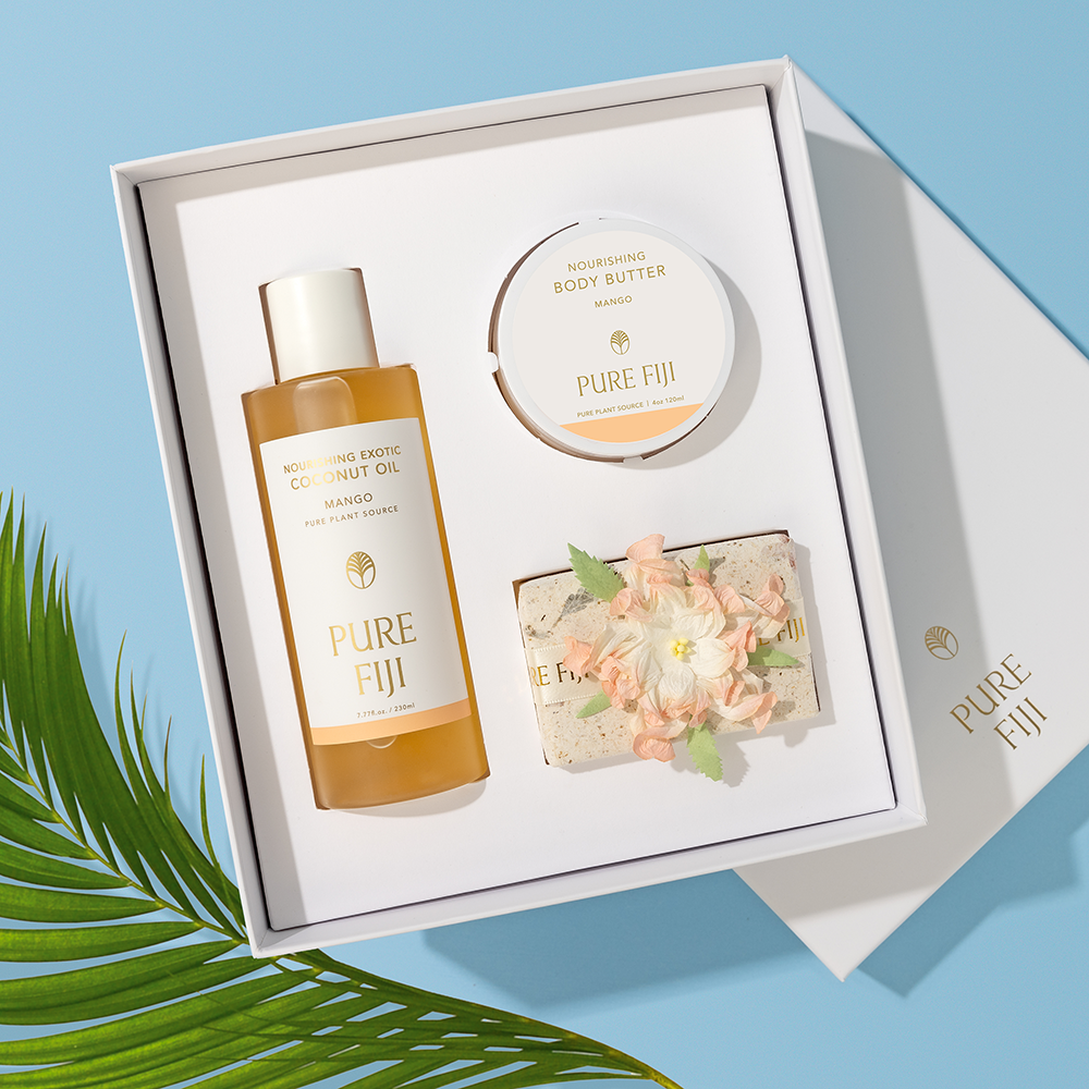 Luxury Gift Set - Oil, Body Butter, Soap – Pure Fiji US Store