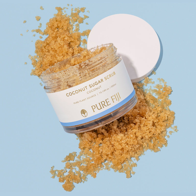 Coconut Sugar Scrub (10oz/300ml)