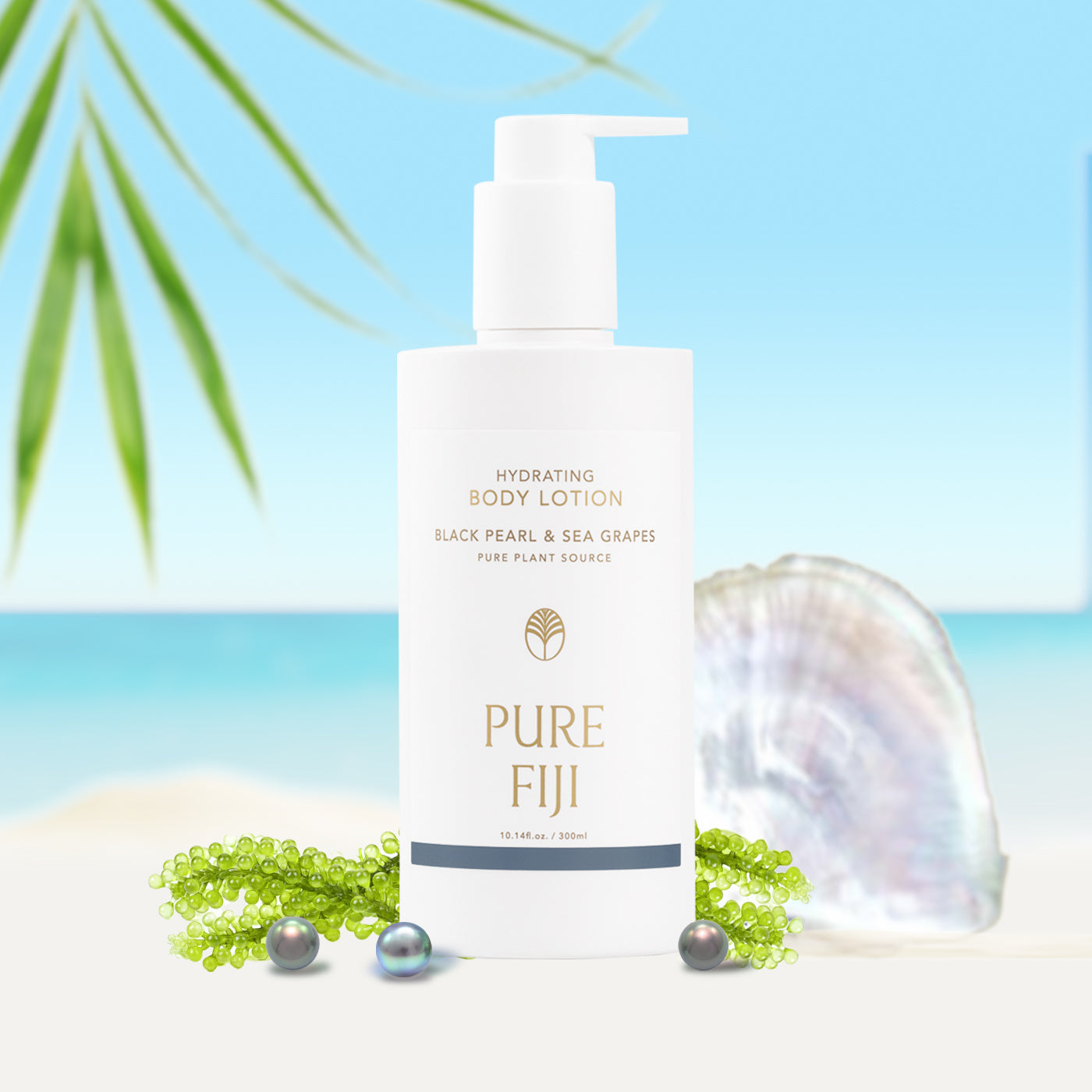 Black Pearl & Sea Grapes Hydrating Body Lotion (10.14oz/300ml