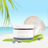 Black Pearl & Sea Grapes Sugar Scrub (10.14oz/300ml)