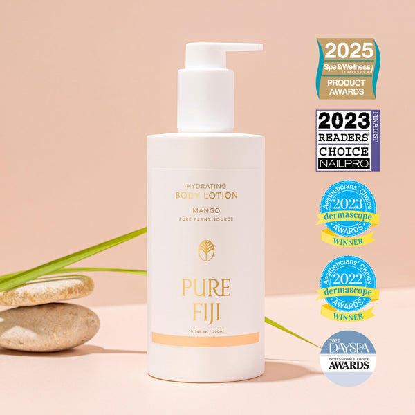 Luxurious Coconut Body Lotion with Deep Hydration (10oz/300ml