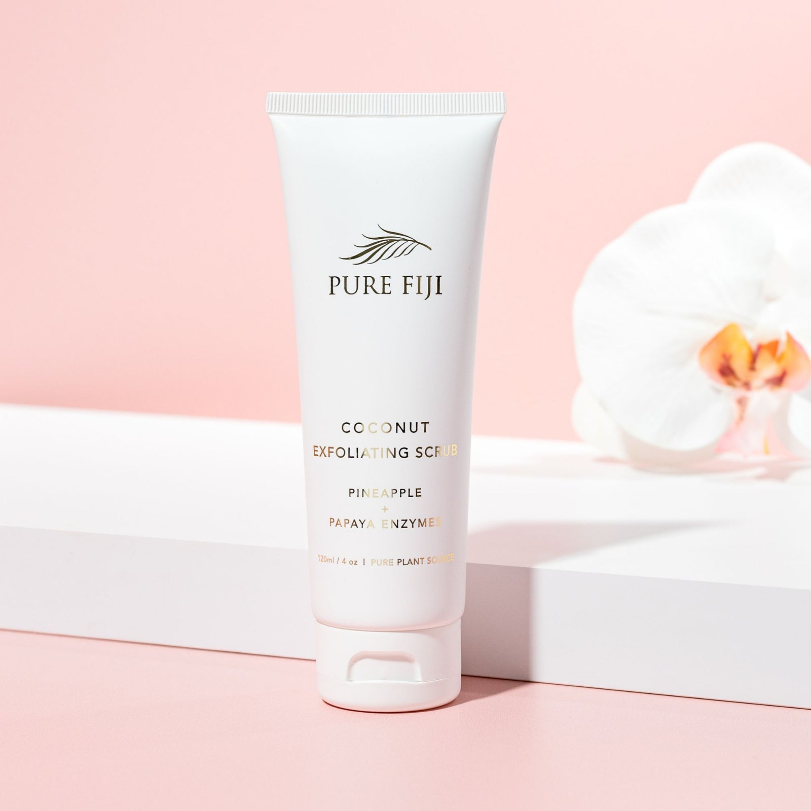 ボディ・フェイスケア Pure Soni Coconut Exfoliating Scrub with Papaya and Pineapple Enzyme (4oz