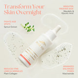 Glycolic Overnight Renewal Peel with Mandelic + Niacinamide (1oz/30ml)