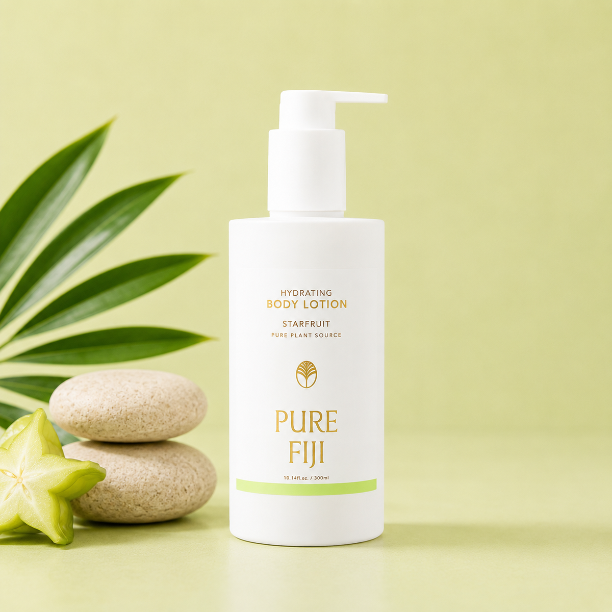 Luxurious Coconut Body Lotion with Deep Hydration (10oz/300ml