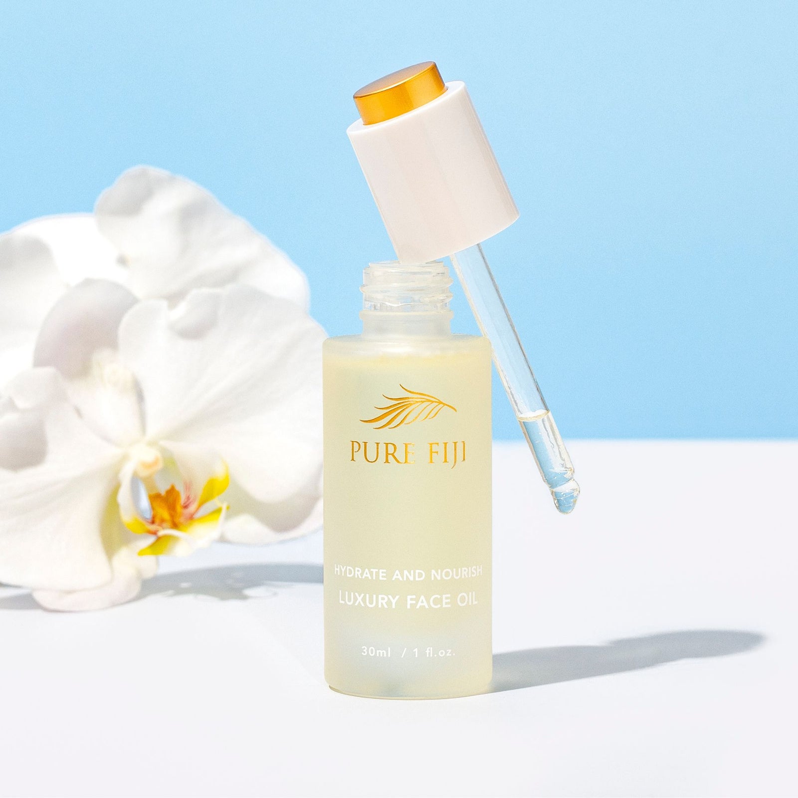 Hydrate & Nourish Luxury Face Oil (1oz/30ml) – Pure Fiji US Store