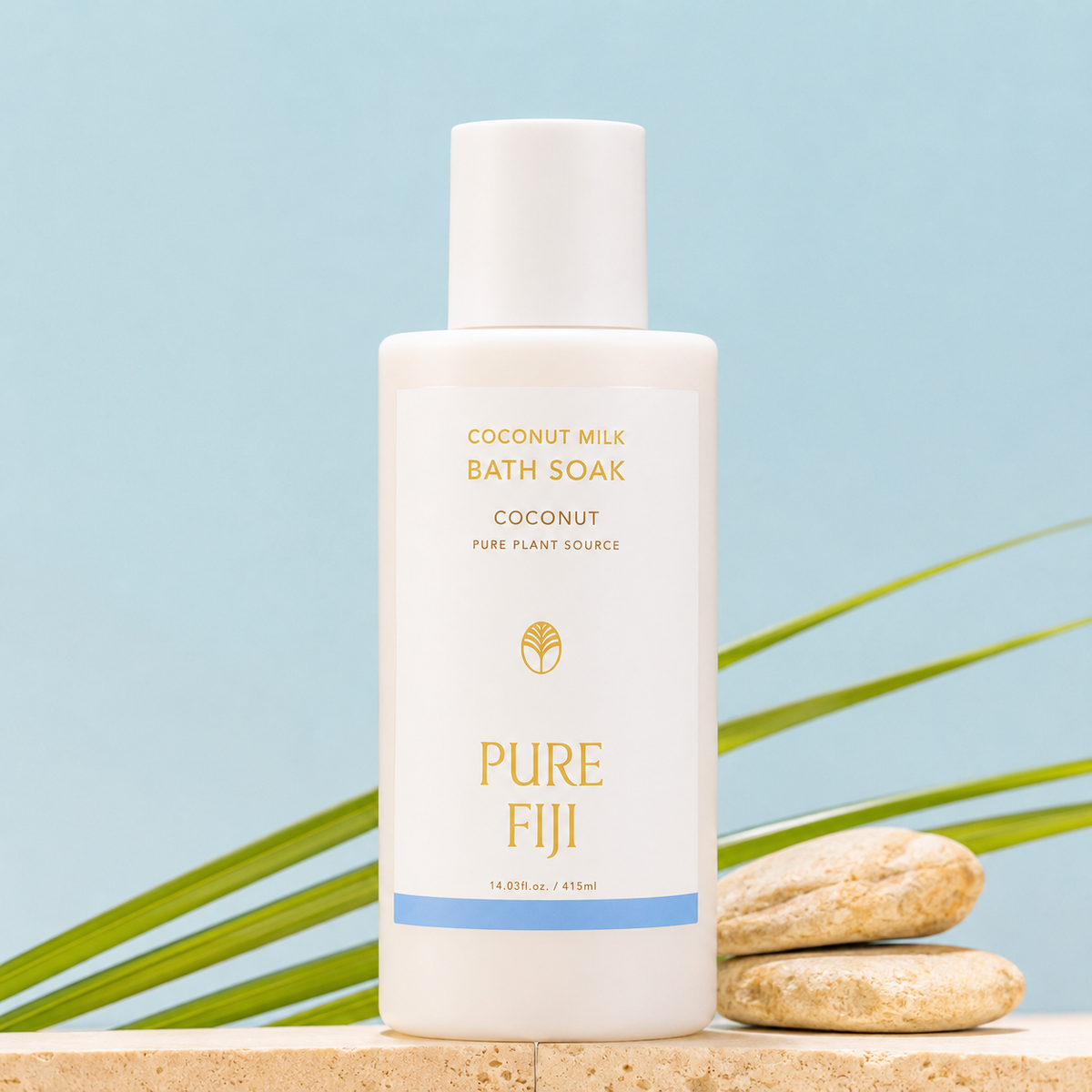 Coconut Milk Bath Soak (14oz/415ml) – Pure Fiji US Store
