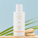 Coconut Milk Bath Soak (14oz/415ml)
