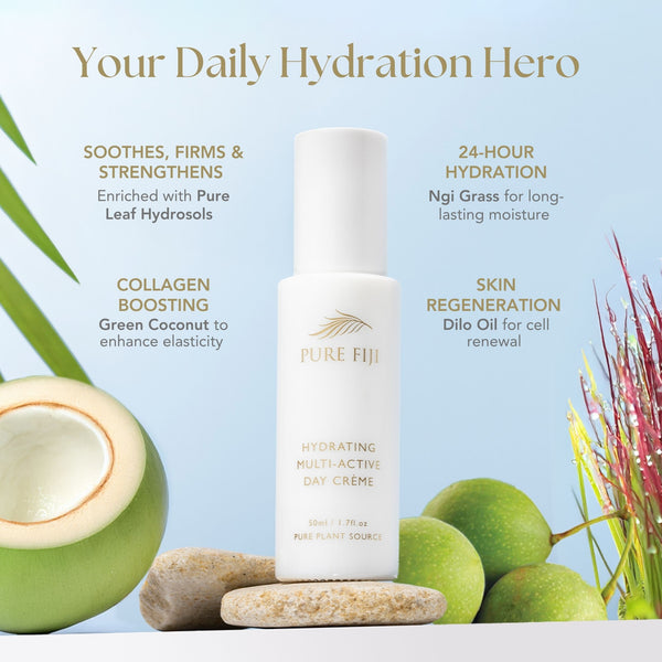 Hydrating Multi Active Day Crème (1.7oz/50ml)