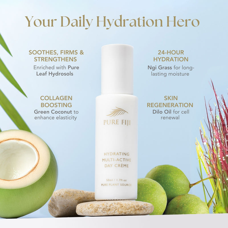 Hydrating Multi Active Day Crème (1.7oz/50ml)