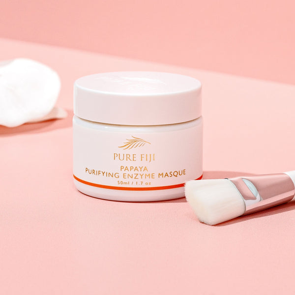 Papaya Purifying Enzyme Masque (1.7oz/50ml) – Pure Fiji US Store