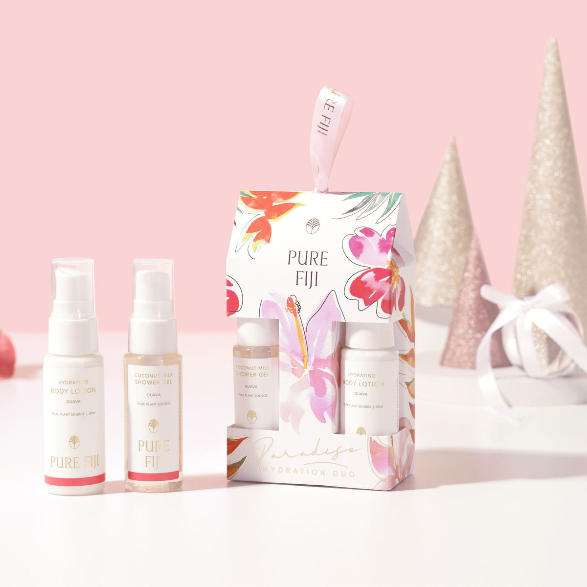 ピュアフィジー　PURE FIJI　ボディケアセット　ギフトBOX　リゾートスパ Mini Spa Box – Pure Fiji Store