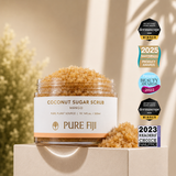 Coconut Sugar Scrub (10oz/300ml)