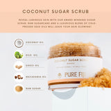 Coconut Sugar Scrub (10oz/300ml)