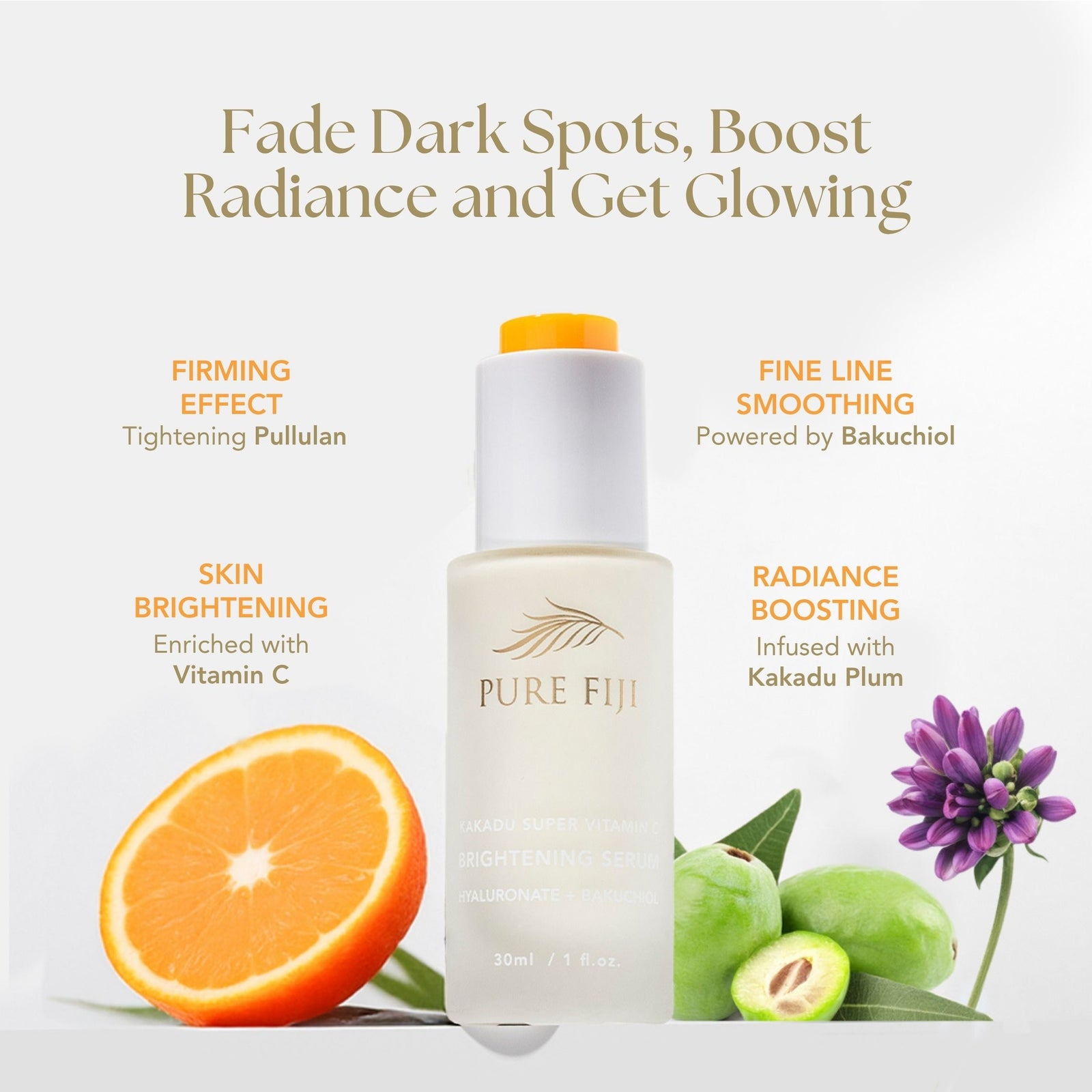 Kakadu Super Vitamin C Brightening Serum with Hyaluronate +