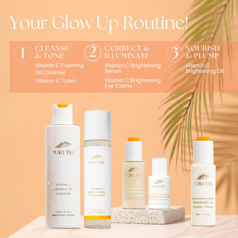 Vitamin C Glow Up Bundle