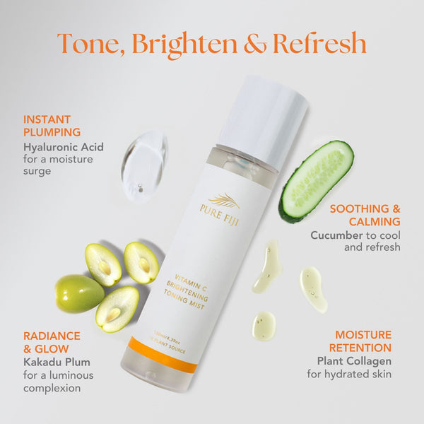 Vitamin C Brightening Toning Mist (4.4oz/130ml)