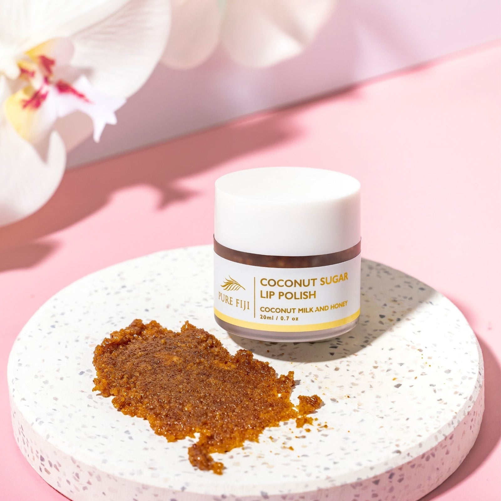 Coconut Sugar Lip Polish (0.7oz/20ml) – Pure Fiji US Store