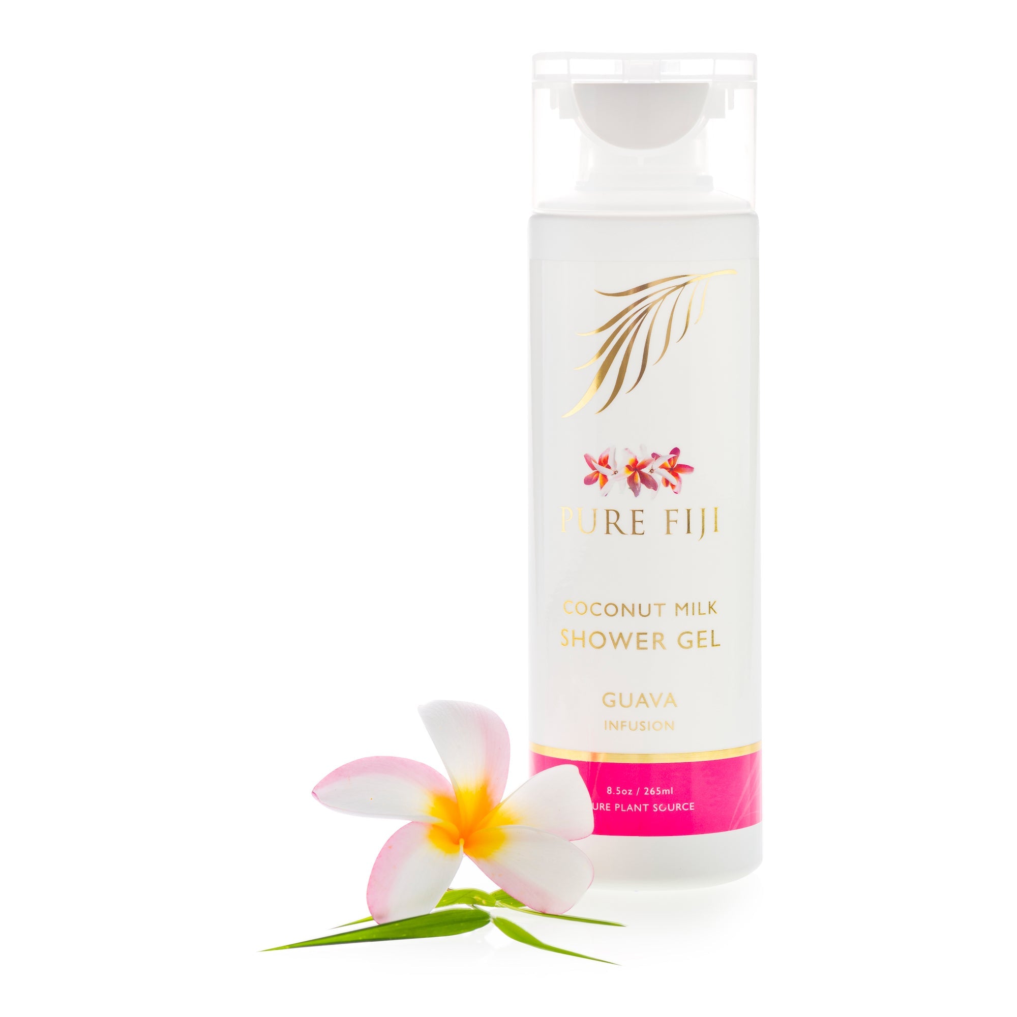 Coconut Milk Shower Gel (8.5oz/250ml) Pure Fiji (US)