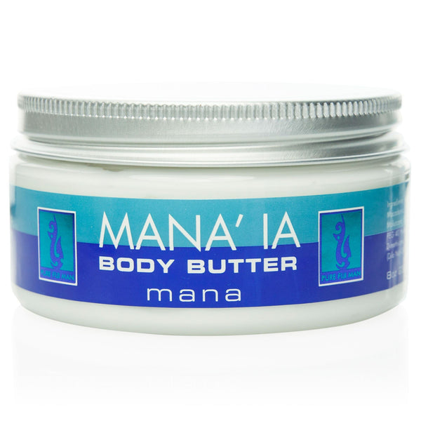 MANA' IA Body Butter (8oz/235ml)