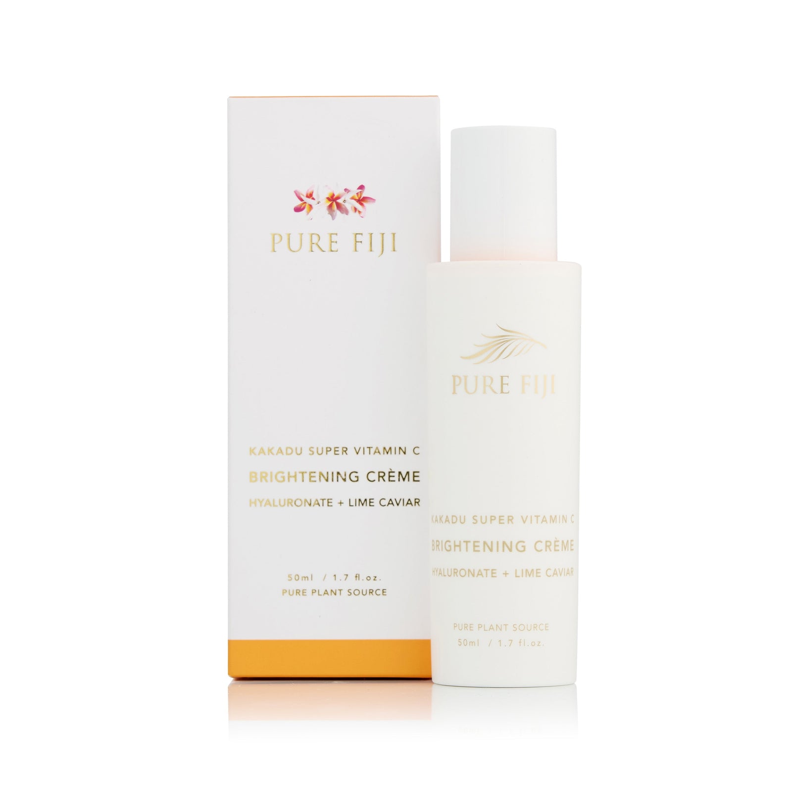 Vitamin C Brightening Creme with Hyaluronic & Lime Caviar (1.7oz